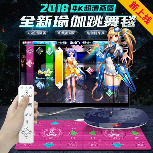 舞霸王 Танцующий телевизор для двоих, игровая приставка, человеческий датчик