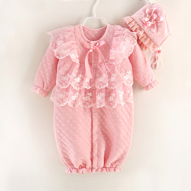Mùa thu và mùa đông cotton hộp quà tặng mùa xuân nữ bé trăng tròn công chúa túi quà tặng 3 sơ sinh sơ sinh 0-6 tháng set quà sơ sinh đẹp