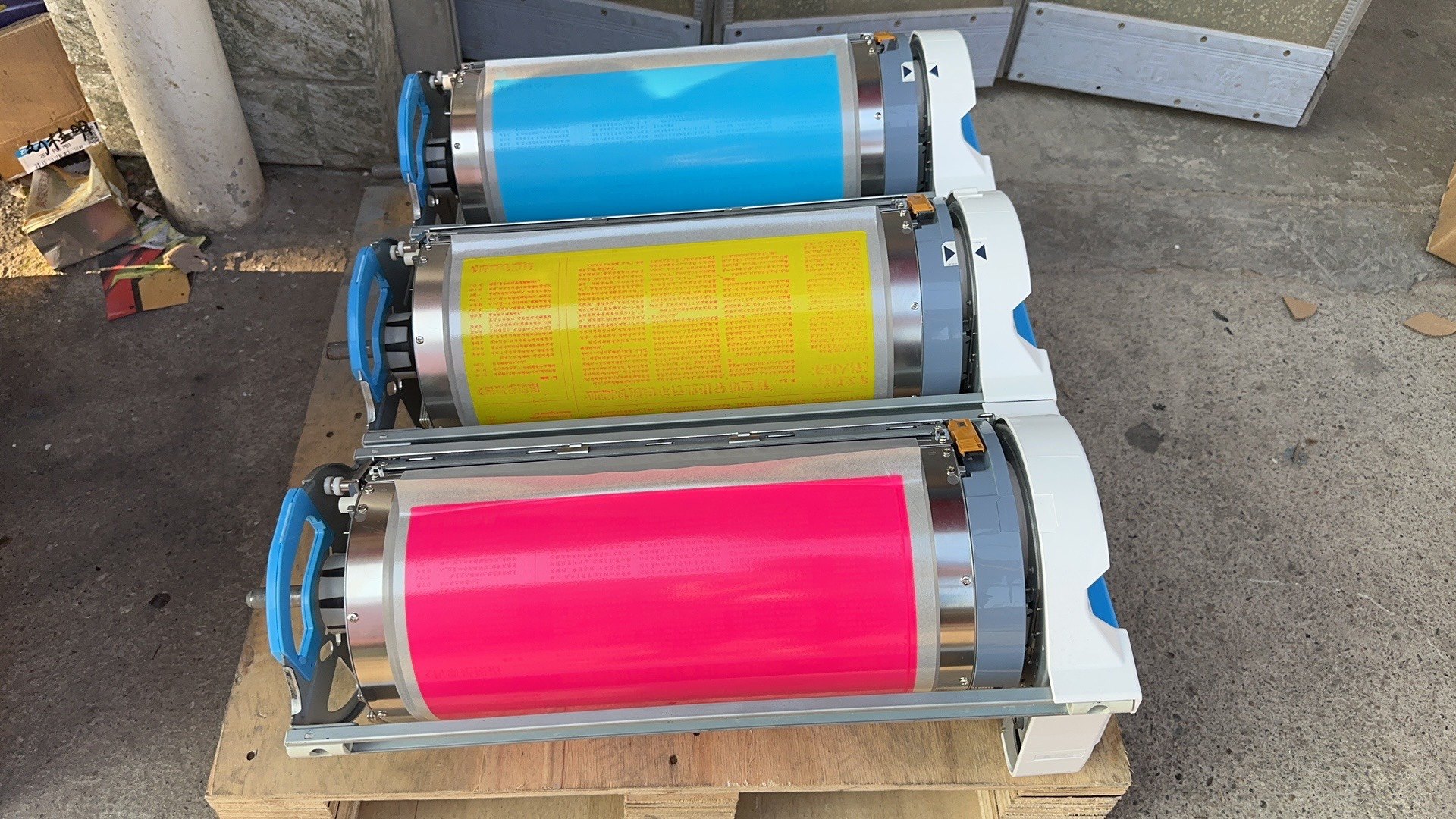 Ideal speed printing machine RZ EV SF A3 B4 full series roller printing cylinder specific model price private chat-Taobao