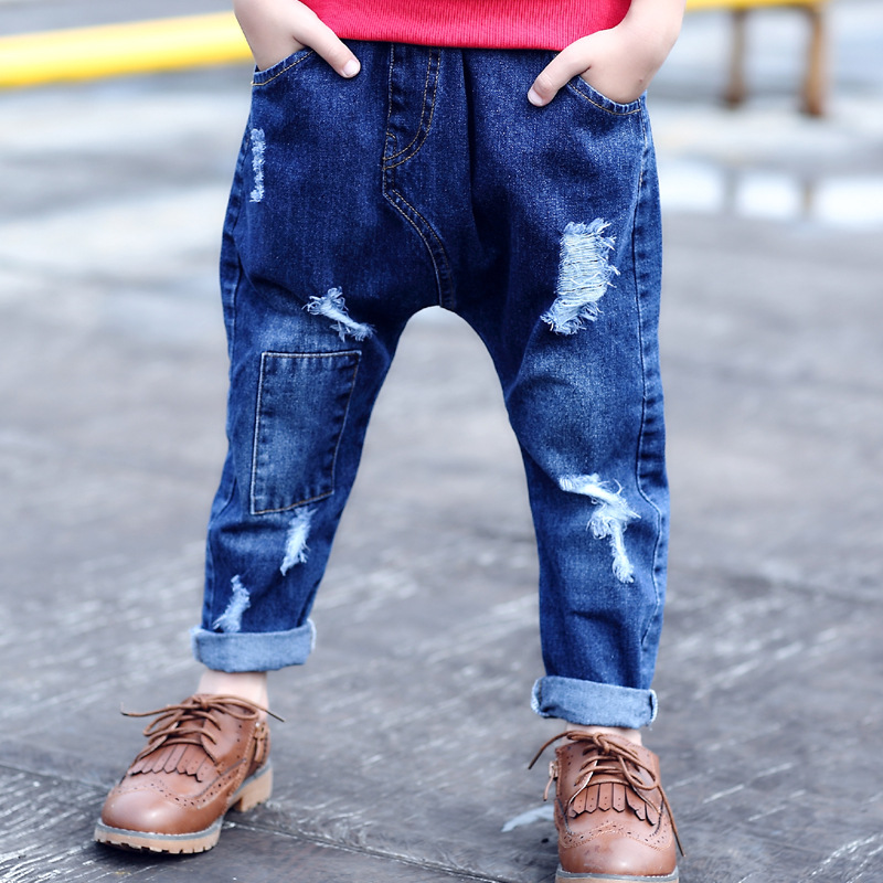 Pantalon garcon en toile - Ref 2055090 Image 18