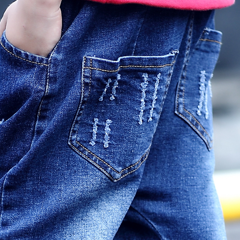 Pantalon garcon en toile - Ref 2055090 Image 21