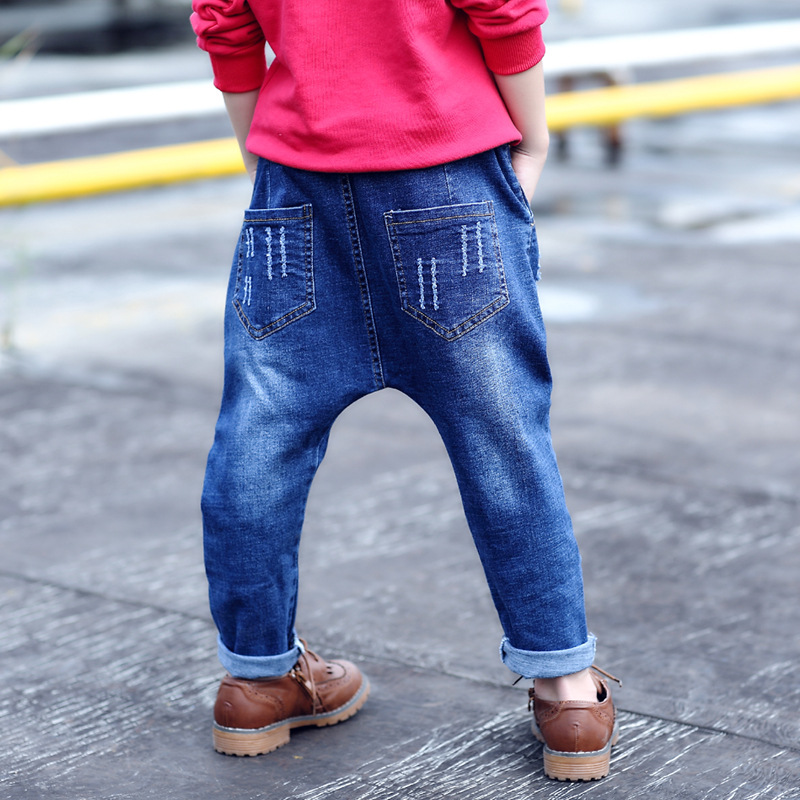 Pantalon garcon en toile - Ref 2055090 Image 20