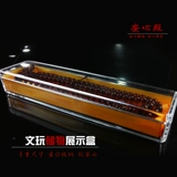 Прозрачный стенд, акриловое ожерелье, ювелирное украшение из нефрита