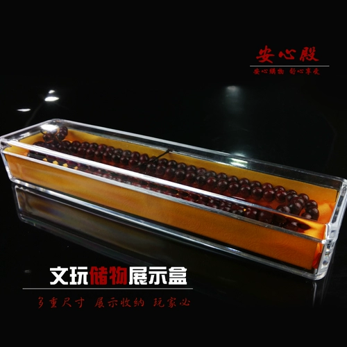 Прозрачный стенд, акриловое ожерелье, ювелирное украшение из нефрита