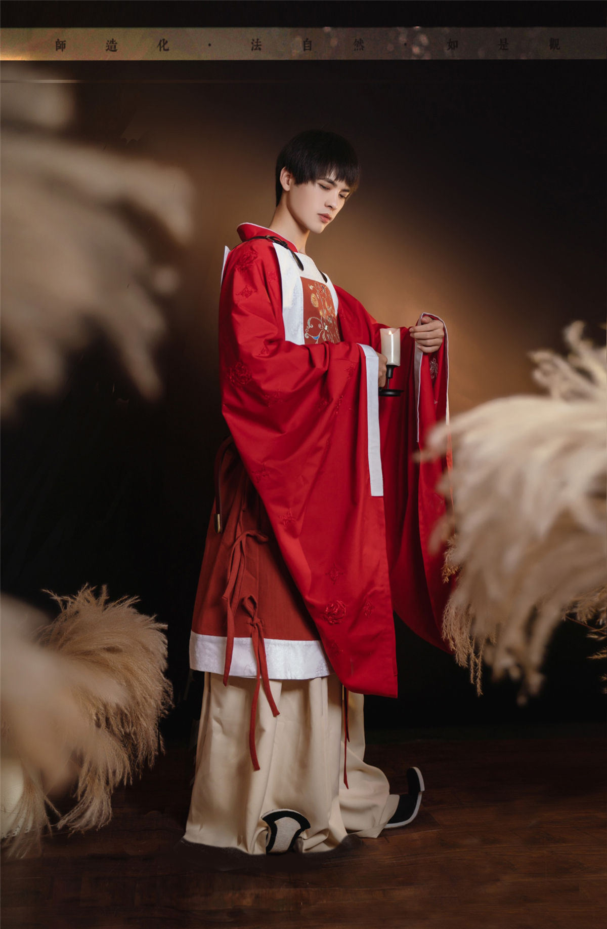 现货-【汉服】南宫辞-南北朝大袖襦交领魏晋汉服四件套On Sale