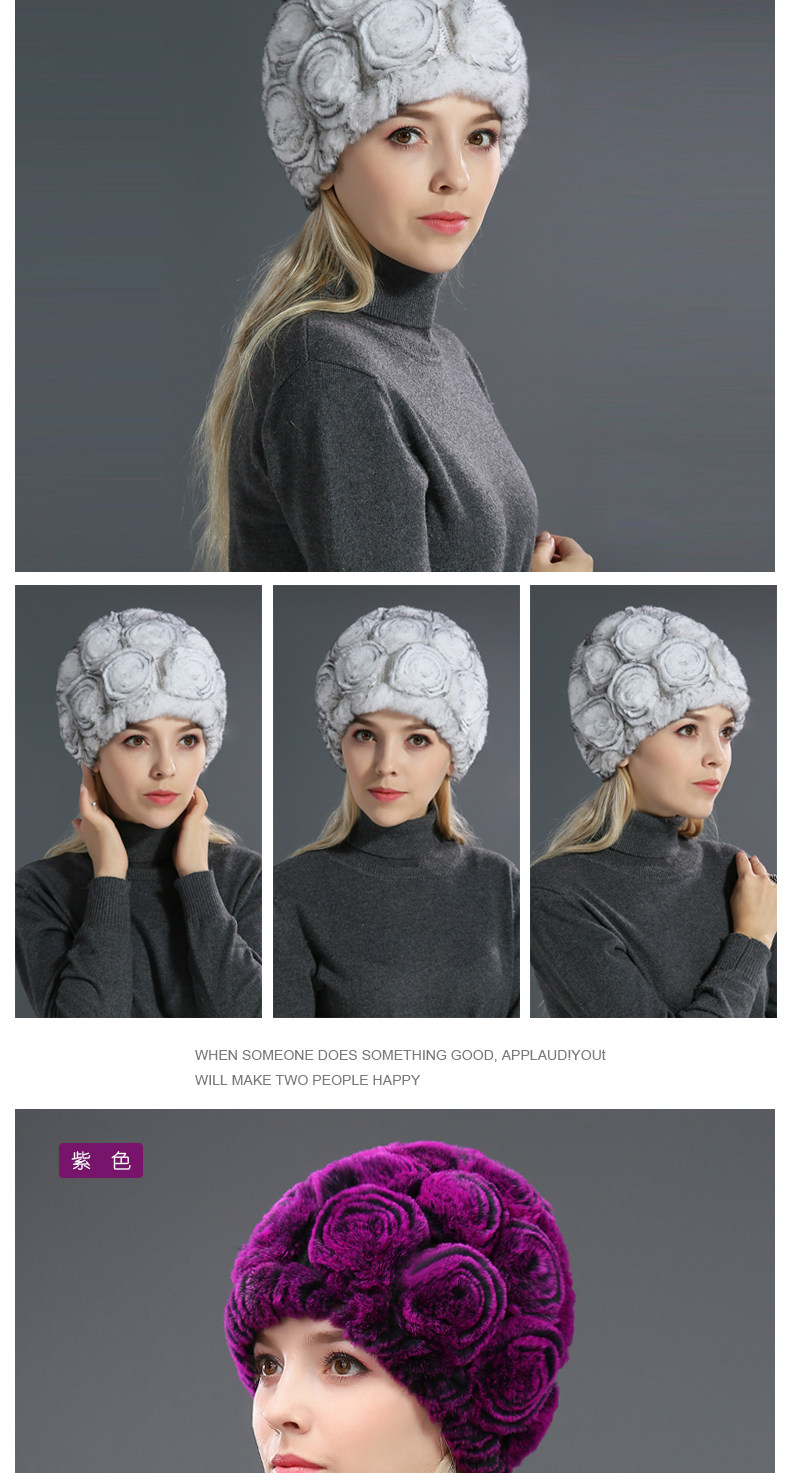 Chapeau pour femme en Dermique - Ref 3233492 Image 21