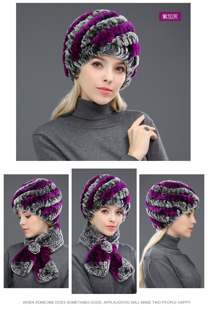 Chapeau pour femme en Dermique - Ref 3234340 Image 23