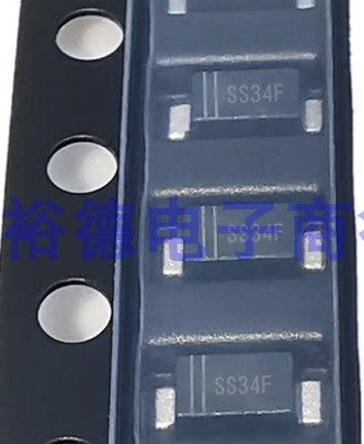 现货超薄 SS14F SS24F SS34 36 SS54F SMAF肖特基二极管 整盘价3K