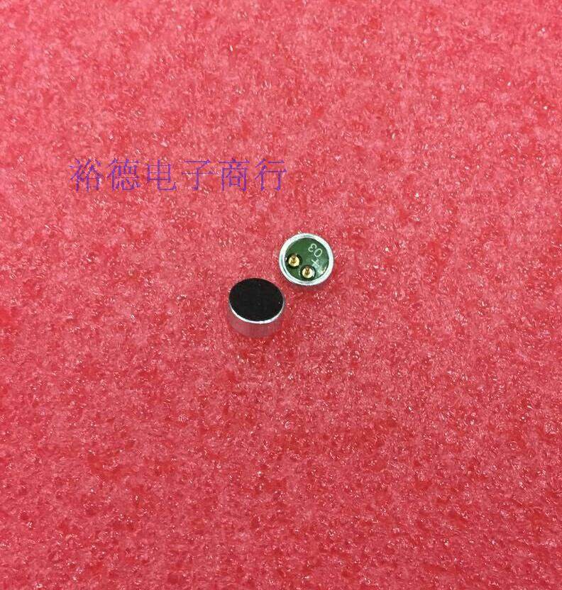 BSE韩国进口咪头6027p 带引脚 6mm*2.7mm 全指向 高灵敏度 抗干扰