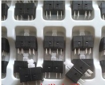 Import mixer self-locking switch 8 5mm * 13 mm push button switch with double-row 12 feet button switch accessories