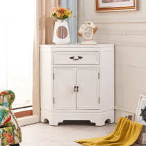 Angle Cabinet Corner Cabinet Triangle Cabinet Painting Corner Locker Bedroom Accommodation of small corner cabinet