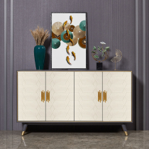 Light and luxurious door Shoe cabinet Entry into the house In the family The modern minimalist of the modern minimalist partition cabinet Decorative Dining Side Cabinet Containing side cupboards