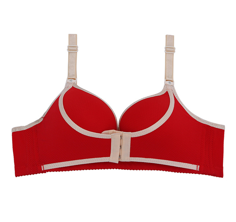 Đặc biệt hàng ngày trước khi khóa ngực thu thập sâu V sexy mỏng mỏng B cup điều chỉnh nhận được đồ lót sữa lót ngực