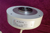 ZX-12YN 25YN 50YN 6YN 3YN Chengang Mechanical and Electrical hollow shaft magnetic powder brake Brake DC24V