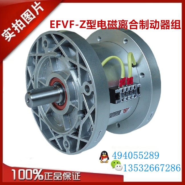 EFVF-Z-100 050 025 015 Research and development of new dual flange electromagnetic clutch brake group DC24V