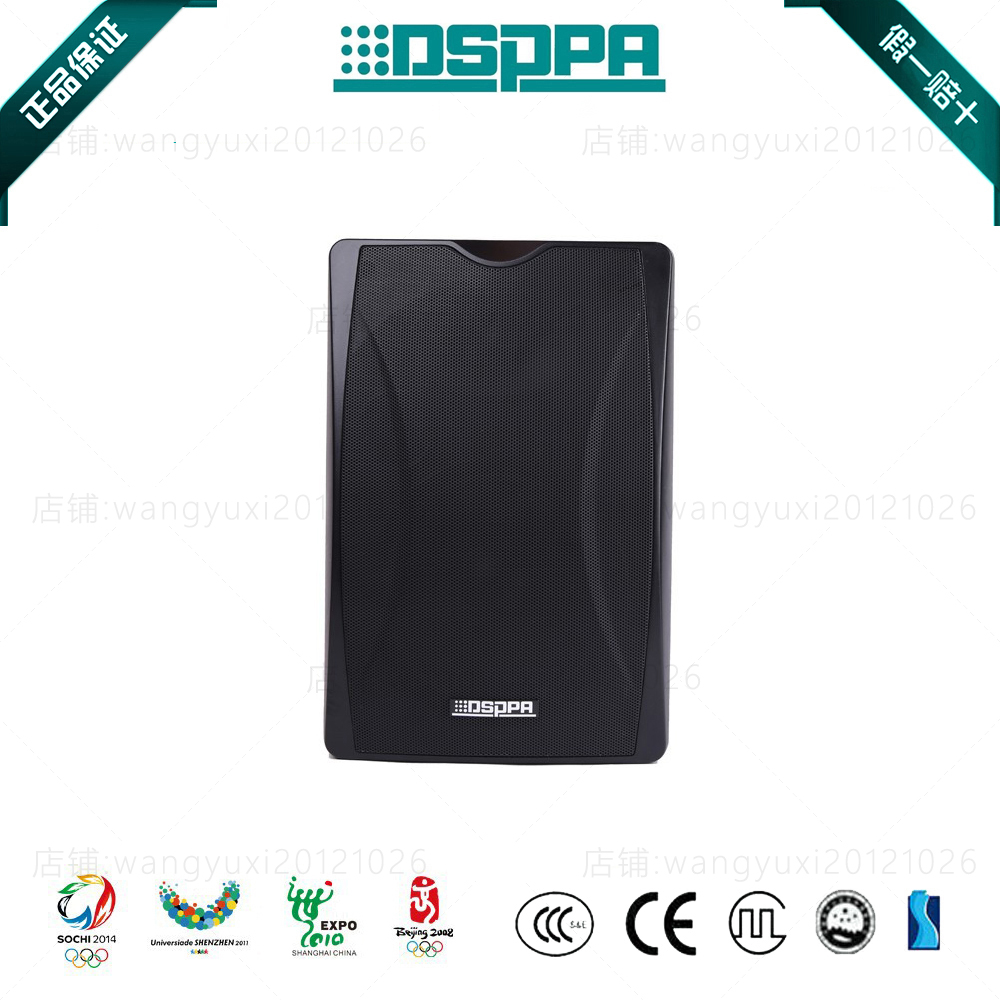 DSPPA Disserp DSP6061IIDSPIIDSPIIBW Engineering Solutions Sound Box Public Broadcast Suction Top Acoustics
