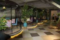 European wrought iron large Birdcage wedding hotel decoration decoration Villa outdoor extra large bird cage Peacock cage