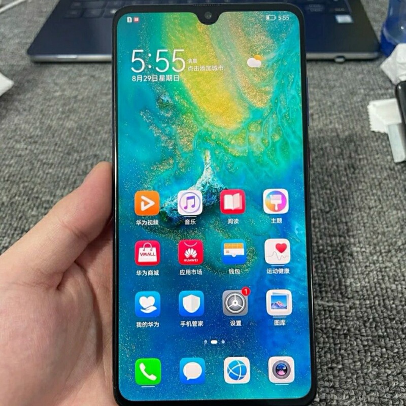 Huawei Mate20X /Mate20/10Pro Kirin 980 Leica Large Screen Student Gaming Nfc Mobile Phone