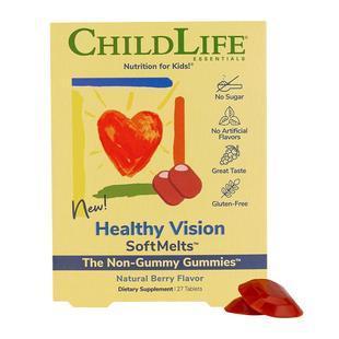 Childlife护眼小布丁儿童护眼叶黄素软糖