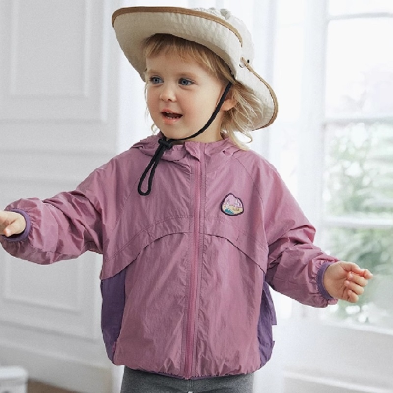 嫚熙男女童外套超软壳