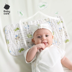 babycare新生儿云片枕头婴儿纱布透气0-3月