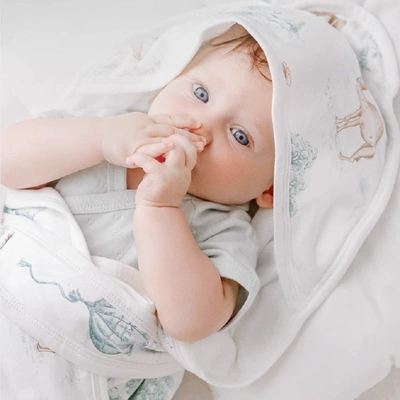 嫚熙婴儿包被初生宝宝秋冬包单防惊跳包巾四季外出纯棉a类抱被