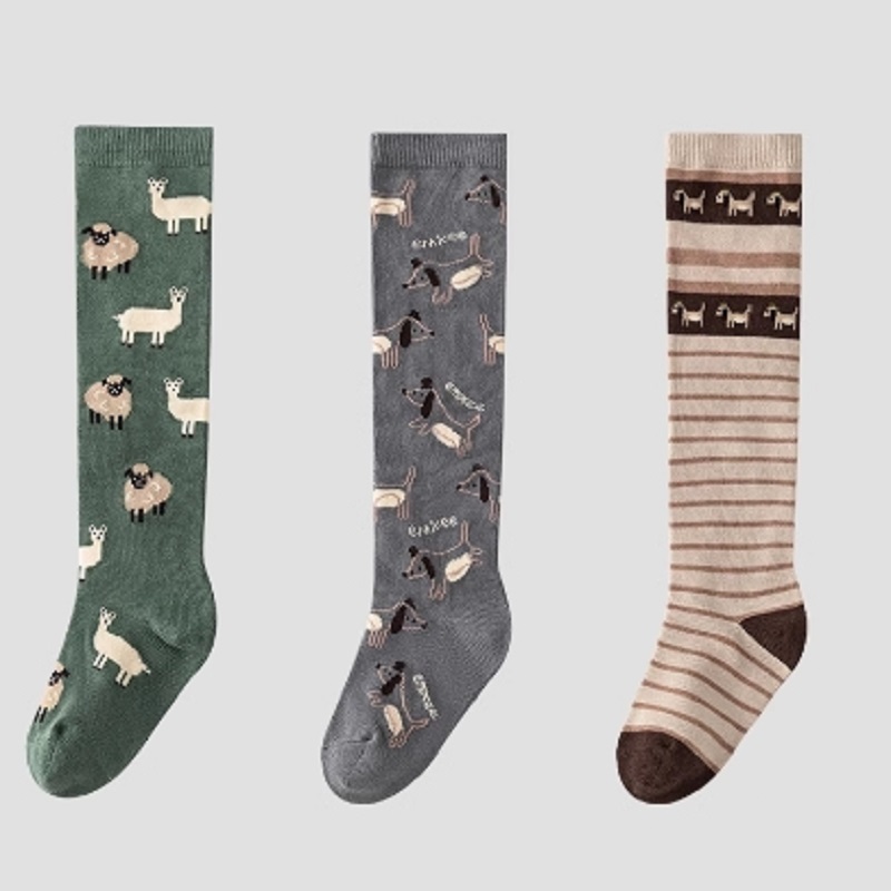 嫚熙儿童袜子宝宝长筒