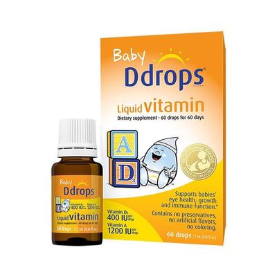 Ddrops滴卓思敏宝ad滴剂维生素AD