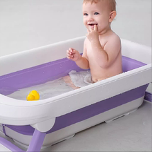 嫚熙婴儿洗澡盆大号家用宝宝浴盆