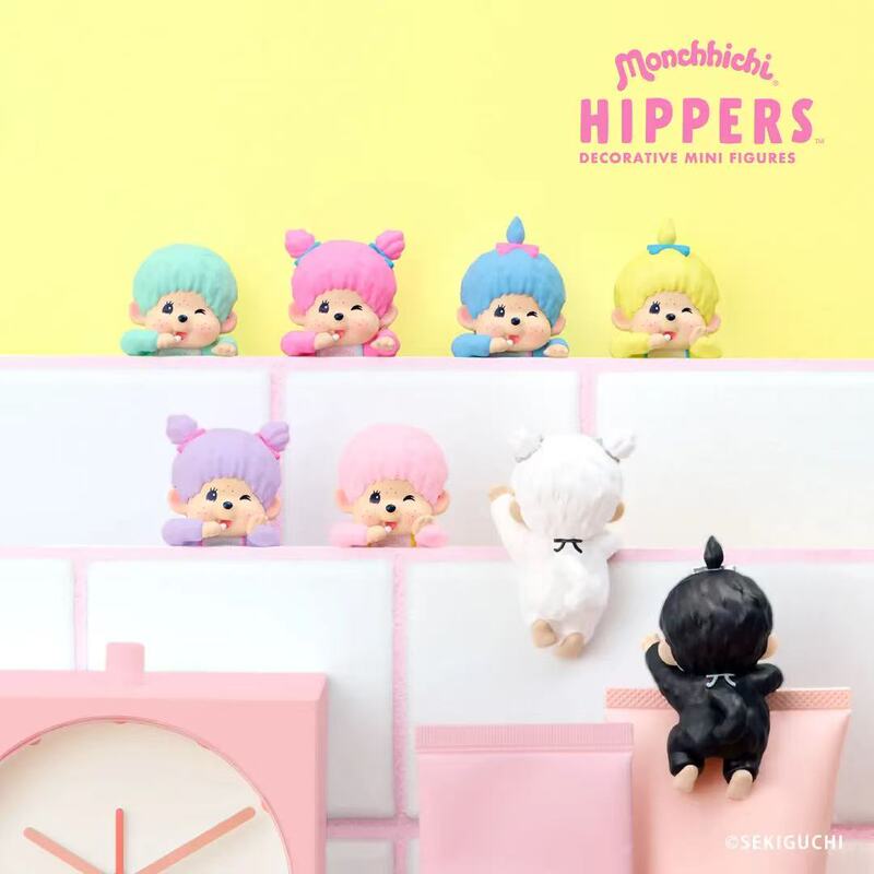 Monchichi Monchichi Second Generation Colorful Wink Series Hippers Macaron Sa Angel Monchichi Monchichi Second Generation Colorful Wink Series Hippers Macaron Sa Angel