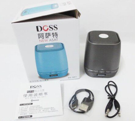 DOSS dessert DS-1661 New Arsatt Bluetooth speaker card sound can be answered