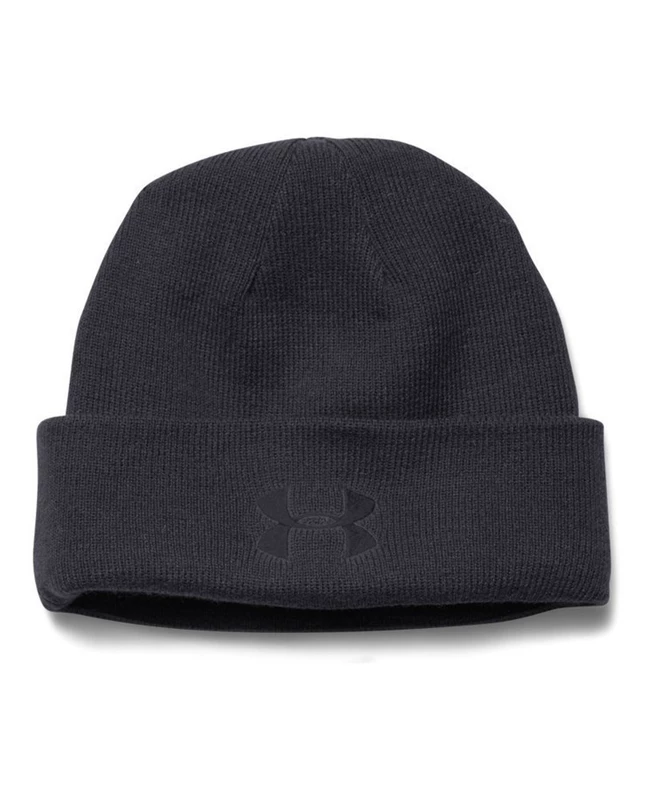 UA An Dema Men STEALTH BEANIE mùa thu và mùa đông đan nón thể thao 1318539