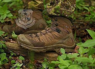 Salomon Salomon 3D 4D GTX FORCES Khởi Động Chiến Thuật Quân Đội Fan Ngoài Trời Đào Tạo Sa Mạc Giày Boots Men