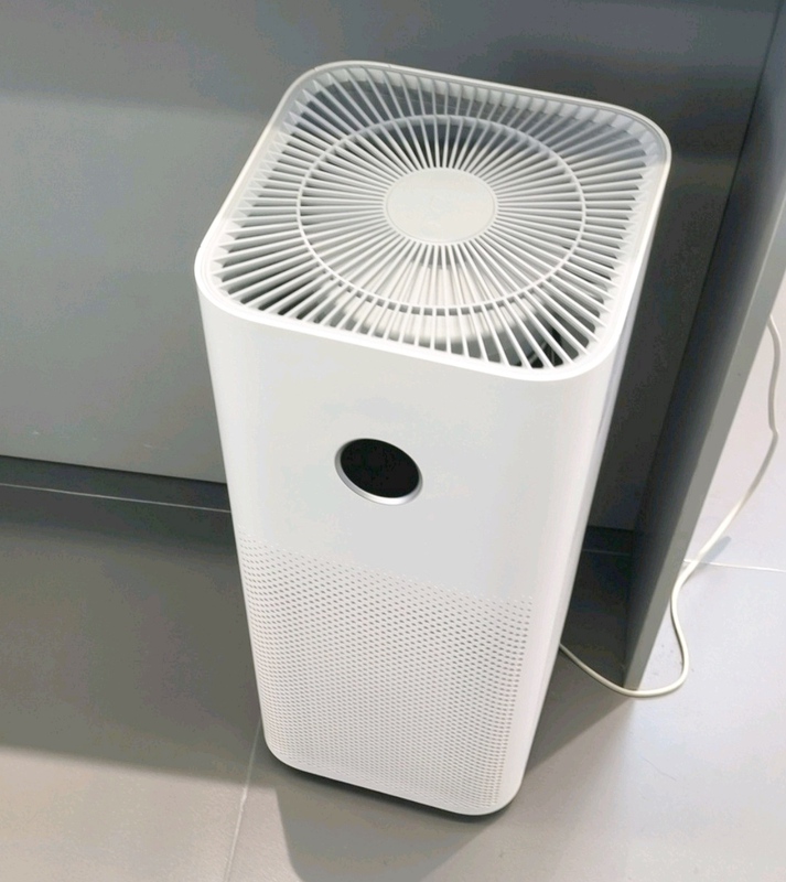 Mijia Air Purifier 5S for Home Use, Removes Formaldehyde, Bacteria, and Allergens, with Solid-State Formaldehyde Sensor Monitoring