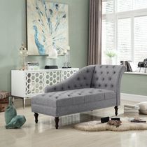 American retro small family style Living room Buyi Guido Chair Sofa Simple pull Buckle Sloth chair Lying Chair Master Bedroom Mermaid