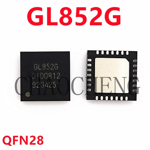 Новое место GL852G-OHG12 GL852G QFN может сделать прямой выстрел