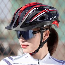 GUB riding helmet city commuter road bike mountain bike equipment helmet Summer men and women with lights