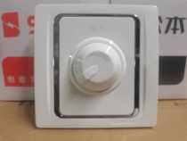 Type 86 220V stepless knob SCR high-power regulator can adjust light brightness dimming switch panel