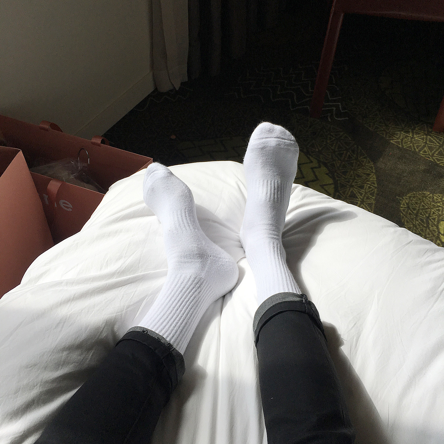 MASONPRINCE Please feel the pursuit of classic pure color warm and deodorant male and female long socks for quality