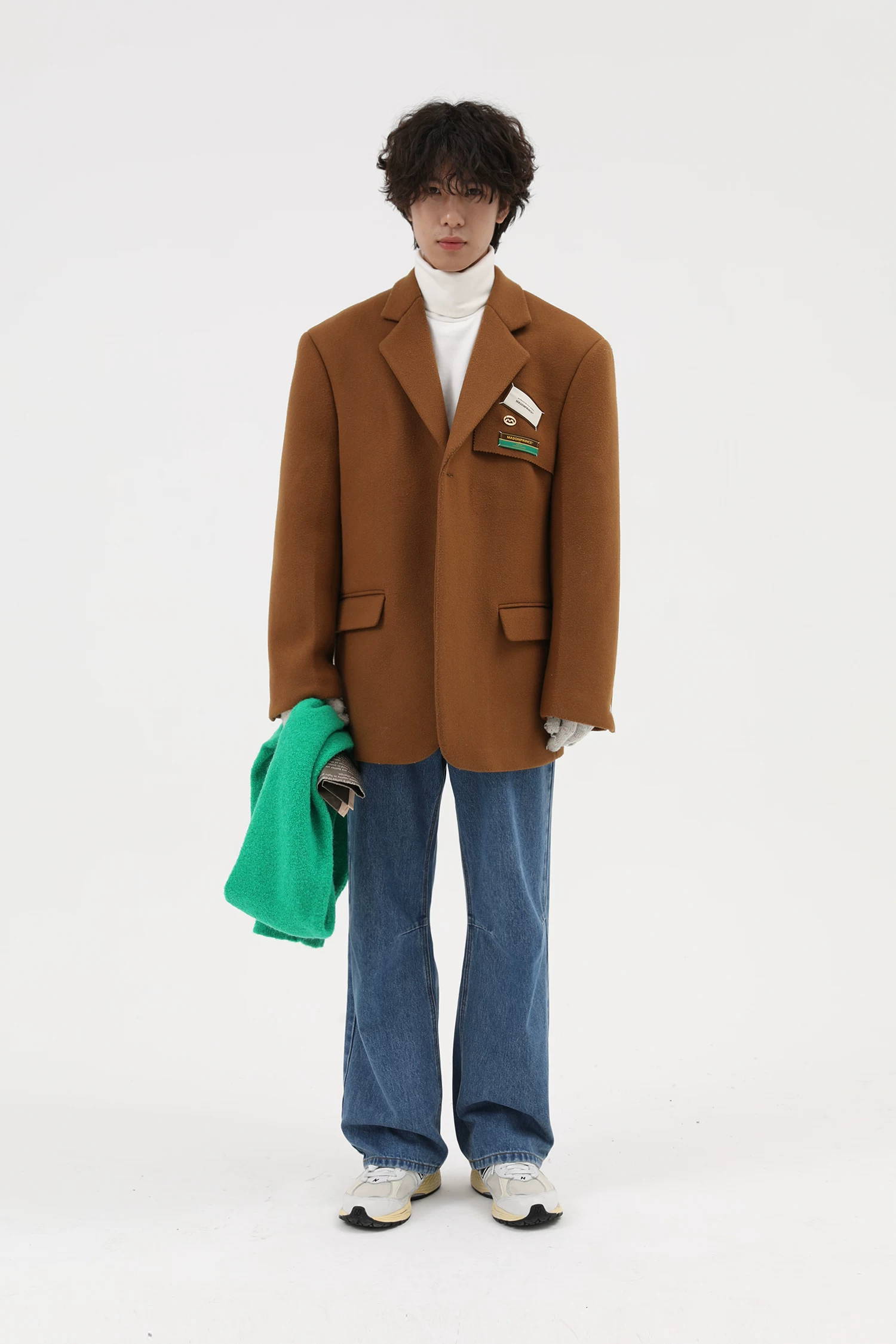 MASONPRINCE Trend retro suit
