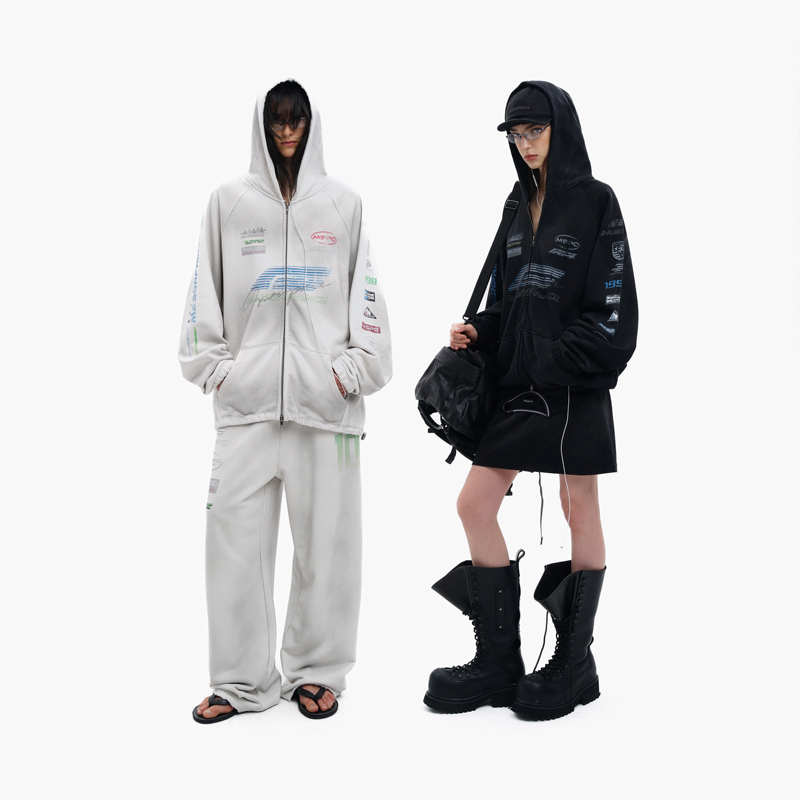 Masonprince /25 Autumn New Products 10Th Anniversary Racing Club Commemorative Series Sweatshirt Set