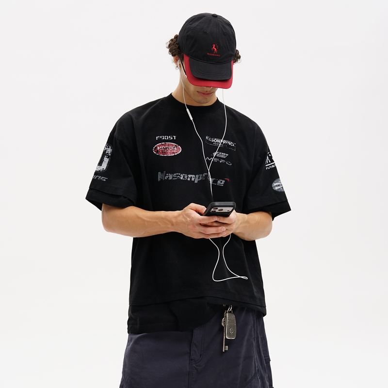Masonprince｜Mspo Season Club Sponsored Team Captain/Short Sleeve