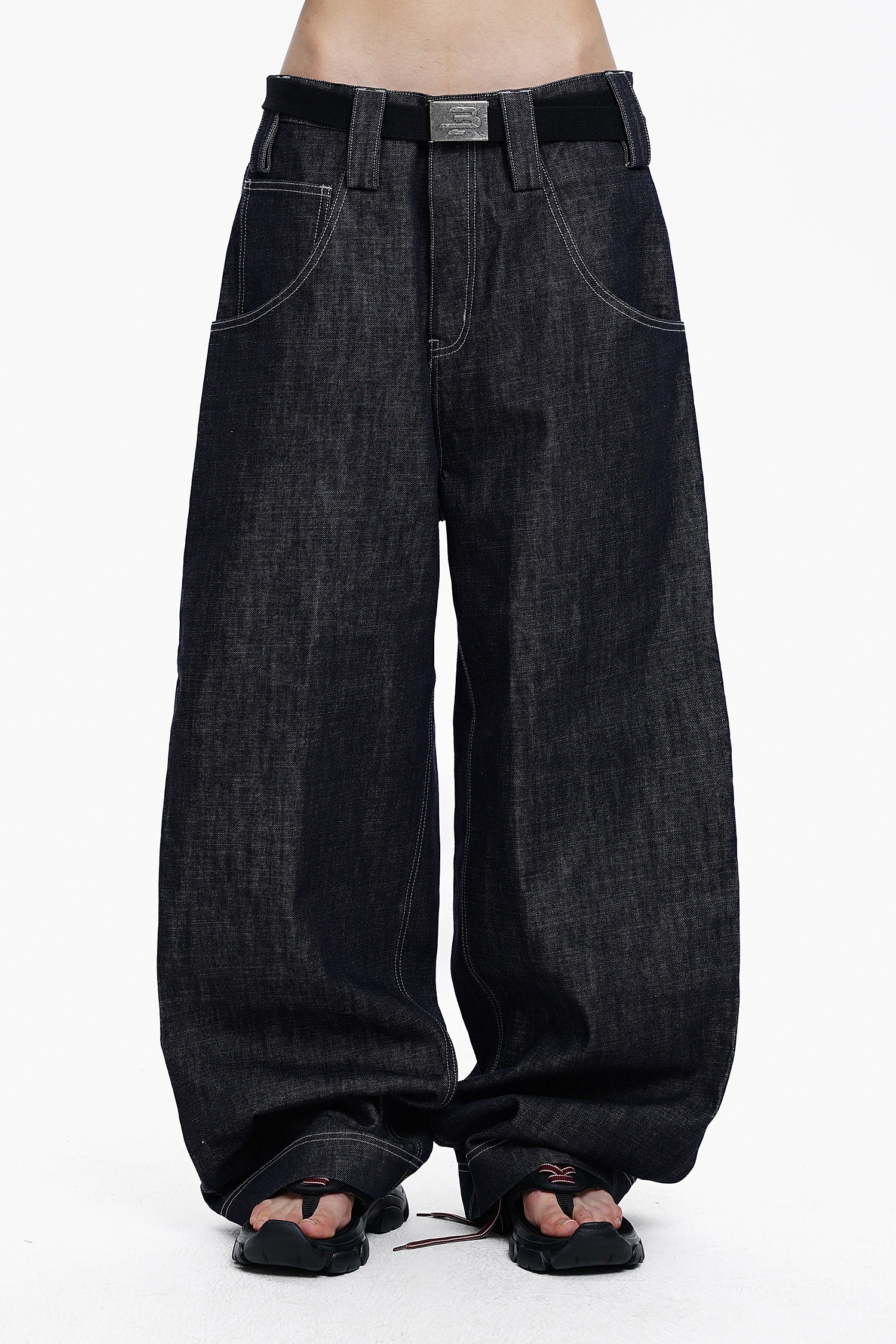 [MASONPRINCE] Beggy Denim Jeans - 올드런드리 OLDLAUNDRY