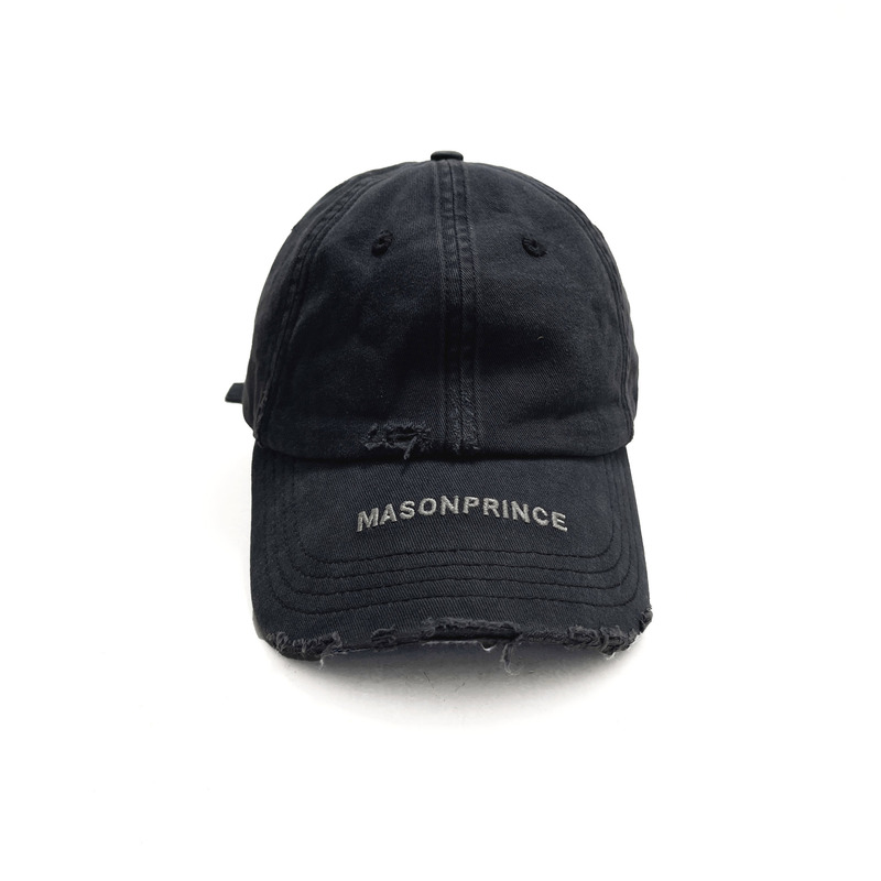 【New Hat】Masonprince/24Ss Upgraded Version I Just Like to Wear It Casually and It Looks Good on Me Baseball Cap