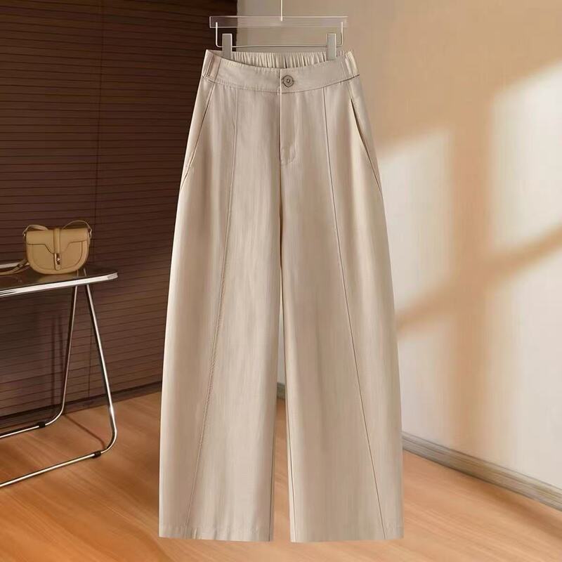High-End Linen Pants, Cropped Pants Yy High-End Linen Pants, Cropped Pants Yy