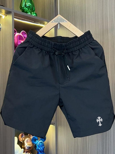 Мужские летние тонкие сетчатые повседневные шорты из ледяного шелка, быстросохнущие, прямые, до колена, модные, дышащие, пляжные шорты