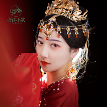 Jis small building red beans original ancient style exotic style Hanfu head curtain