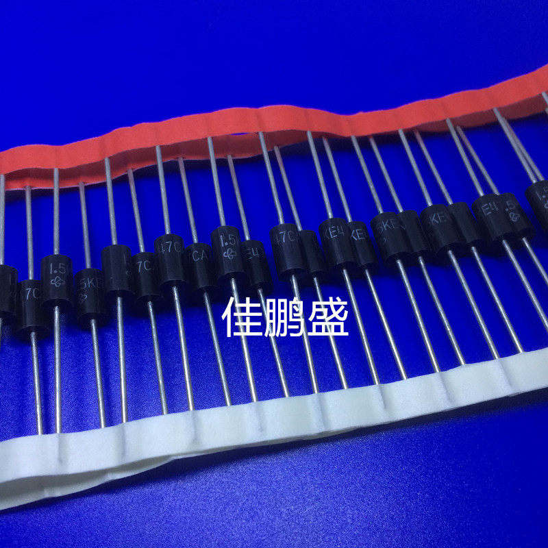 1 5KE bidirectional TVS tube 1 5KE56CA 62CA 68CA 75CA 82CA 91CA 100CA