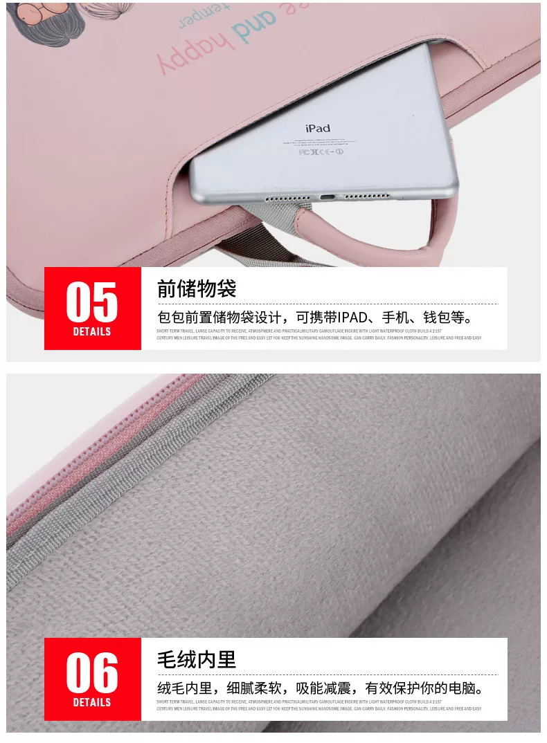 Сумка для ноутбука Lenovo Xiaoxin PRO13, симпатичная через плечо, лэптоп Air14yoga C740 Thinkbook