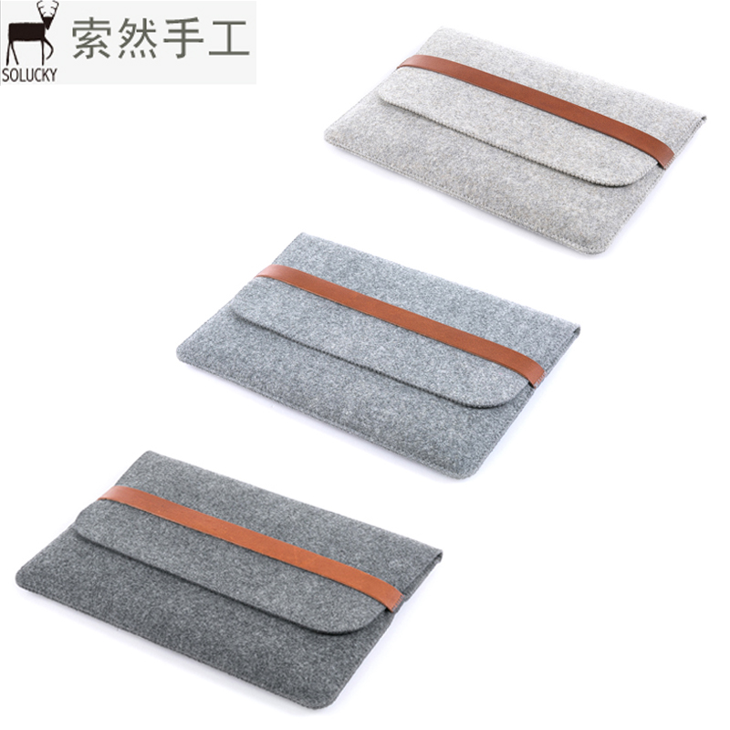 Suitable for Apple Lenovo Huawei Xiaomi macair13 inch macbookpro14 macbookpro14 YOGA14 protective sleeve redmi liner bag matebook1